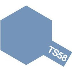85058 タミヤカラースプレー TS-58 パールライトブルー 100ml [プラモデル用塗料]
