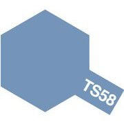 85058 タミヤカラースプレー TS-58 パールライトブルー 100ml [プラモデル用塗料]