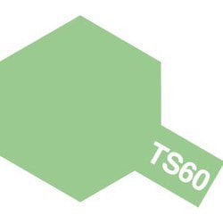 85060 タミヤカラースプレー TS-60 パールグリーン 100ml [プラモデル用塗料]