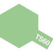85060 タミヤカラースプレー TS-60 パールグリーン 100ml [プラモデル用塗料]