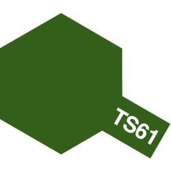 85061 タミヤカラースプレー TS-61 NATOグリーン 100ml [プラモデル用塗料]