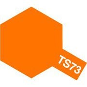 85073 タミヤカラースプレー TS-73 クリヤーオレンジ 100ml [プラモデル用塗料]