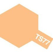 85077 タミヤカラースプレー TS-77 フラットフレッシュ 100ml [プラモデル用塗料]