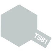 85081 タミヤカラースプレー TS-81 ロイヤルライトグレイ 100ml [プラモデル用塗料]