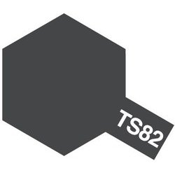 85082 タミヤカラースプレー TS-82 ラバーブラック 100ml [プラモデル用塗料]