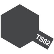 85082 タミヤカラースプレー TS-82 ラバーブラック 100ml [プラモデル用塗料]