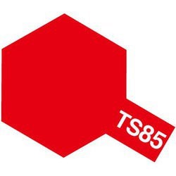 85085 タミヤカラースプレー TS-85 ブライトマイカレッド 100ml [プラモデル用塗料]