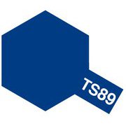 85089 タミヤカラースプレー TS-89 パールブルー 100ml [プラモデル用塗料]
