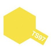 85097 タミヤカラースプレー TS-97 パールイエロー 100ml [プラモデル用塗料]