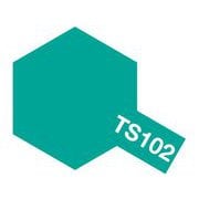 85102 タミヤカラースプレー TS-102 コバルトグリーン 100ml [プラモデル用塗料]