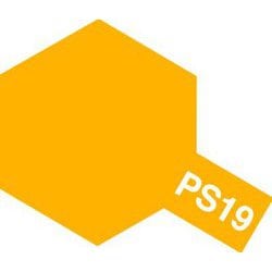 86019 ポリカーボネートスプレー PS-19 キャメルイエロー 100ml [プラモデル用塗料]