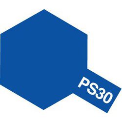 86030 ポリカーボネートスプレー PS-30 ブリリアントブルー 100ml [プラモデル用塗料]