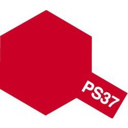 86037 ポリカーボネートスプレー PS-37 フロストレッド 100ml [プラモデル用塗料]