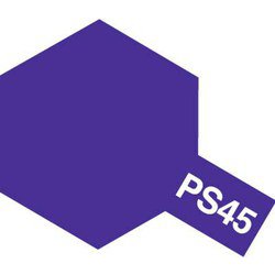86045 ポリカーボネートスプレー PS-45 フロストパープル 100ml [プラモデル用塗料]