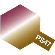 86047 ポリカーボネートスプレー PS-47 偏光ピンク/ゴールド 100ml [プラモデル用塗料]