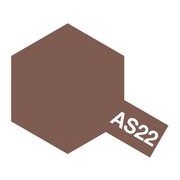 86522 エアーモデルスプレー AS-22 ダークアース 100ml [プラモデル用塗料]