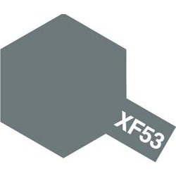 81753 タミヤカラー アクリル塗料ミニ XF-53 ニュートラルグレイ 10ml [プラモデル用塗料]