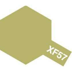 81757 タミヤカラー アクリル塗料ミニ XF-57 バフ 10ml [プラモデル用塗料]