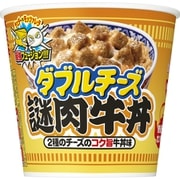 【限定品】日清カップヌードル 謎肉ダブルチーズ牛丼 119g