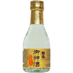 上撰國盛 御神酒 金箔入 13度 180ml [日本酒]