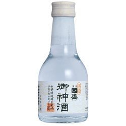 ヨドバシ.com - 中埜酒造 上撰國盛 御神酒 白ラベル 13度 180ml