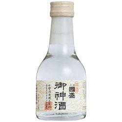 上撰國盛 御神酒 白ラベル 13度 180ml [日本酒]