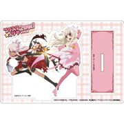 Fate/kaleid liner プリズマ☆イリヤ アクリルスタンド イリヤ＆クロエ [キャラクターグッズ]