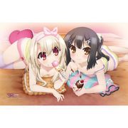 Fate/kaleid liner プリズマ☆イリヤ タオルケット イリヤ＆美遊/お菓子 [キャラクターグッズ]