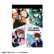 僕のヒーローアカデミア ミニメモ ヒーロー [キャラクターグッズ]