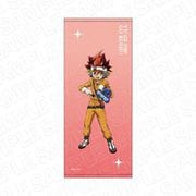 遊☆戯☆王 ゴーラッシュ！！ フェイスタオル 描き下ろし Ver. 王道遊飛 [キャラクターグッズ]