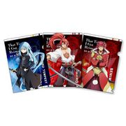 劇場版 転生したらスライムだった件 紅蓮の絆編 A5クリアファイルセット A リムル/ヒイロ/ベニマル [キャラクターグッズ]