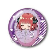 映画 五等分の花嫁 みのぶくろ缶バッジ 中野二乃 [キャラクターグッズ]