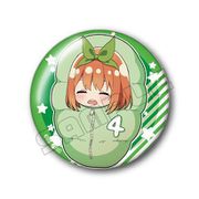 映画 五等分の花嫁 みのぶくろ缶バッジ 中野四葉 [キャラクターグッズ]