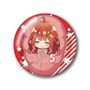 映画 五等分の花嫁 みのぶくろ缶バッジ 中野五月 [キャラクターグッズ]