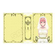 映画 五等分の花嫁 ブック型ポーチ 中野一花 [キャラクターグッズ]