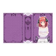 映画 五等分の花嫁 ブック型ポーチ 中野二乃 [キャラクターグッズ]
