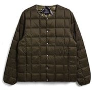 クルーネックボタン インナーダウンジャケット TAION-104 D.CHOC Mサイズ [アウトドア ダウンウェア メンズ]