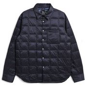 ダウンシャツ TAION-109BSH-2 NAVY Lサイズ [アウトドア ダウンウェア ユニセックス]