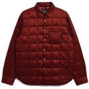 ダウンシャツ TAION-109BSH-2 BURGUNDY XLサイズ [アウトドア ダウンウェア ユニセックス]