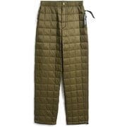 マウンテン ダウンパンツ TAION-1301MTP OLIVE Lサイズ [ダウンパンツ ユニセックス]