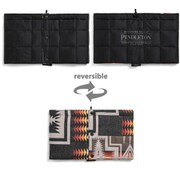 PENDLETON x TAION リバーシブル ネックウォーマー PDT-TON-223005 BLACK [アウトドア ネックウォーマー]
