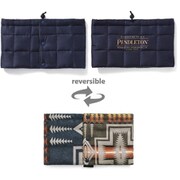 PENDLETON x TAION リバーシブル ネックウォーマー PDT-TON-223005 NAVY [アウトドア ネックウォーマー]