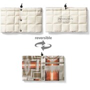 PENDLETON x TAION リバーシブル ネックウォーマー PDT-TON-223005 O.WHT [アウトドア ネックウォーマー]
