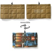 PENDLETON x TAION リバーシブル ネックウォーマー PDT-TON-223005 BEIGE [アウトドア ネックウォーマー]