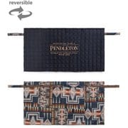 PENDLETON x TAION 4WAY PONCHO PDT-TON-223013 NAVY [アウトドア ポンチョ]