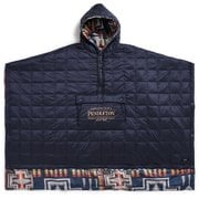 PENDLETON x TAION REVフードポンチョ PDT-TON-223014 NAV [アウトドア ポンチョ]