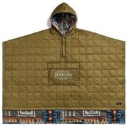 PENDLETON x TAION REVフードポンチョ PDT-TON-223014 BEIGE [アウトドア ポンチョ]