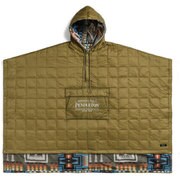 PENDLETON x TAION REVフードポンチョ PDT-TON-223014 D.OLIVE [アウトドア ポンチョ]
