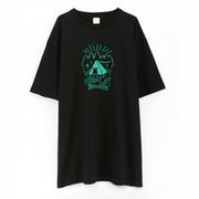 初音ミクシリーズ BIGTシャツ 描き下ろしArt by 望月けい [キャラクターグッズ]