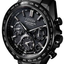 ヨドバシ.com - シチズン時計 CITIZEN WATCH ATTESA アテッサ CC4055-65E [ATTESA（アテッサ） ACT  Line（アクトライン） Black Titanium Series（ブラックチタンシリーズ） エコ・ドライブGPS衛星電波時計  ダブルダイレクトフライト] 通販【全品無料配達】